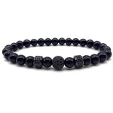 Bracelete de ónix valor por defeito título