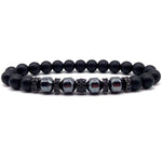 Bracelete de ónix valor por defeito título