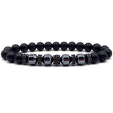 Bracelete de ónix valor por defeito título