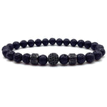 Bracelete de ónix valor por defeito título