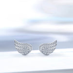 Brincos anjo de luxo valor por defeito título