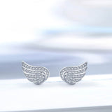 Brincos anjo de luxo valor por defeito título