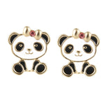 Brincos bebé panda keula panda