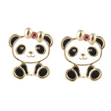 Brincos bebé panda keula panda