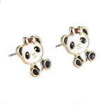 Brincos bebé panda