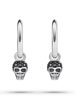 Brincos caveira vintage e punk valor por defeito título