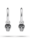 Brincos caveira vintage e punk valor por defeito título