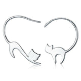 Brincos de gato minimalistas título por defeito