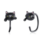 Brincos de gato para crianças valor por defeito título
