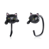 Brincos de gato para crianças valor por defeito título