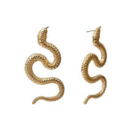 Brincos de serpente grandes valor por defeito título