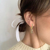 Brincos de strass multicoloridos para cavalo valor por defeito título