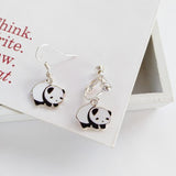 Brincos divertidos panda