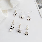 Brincos divertidos panda