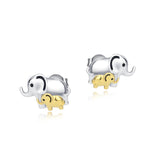 Brincos elegantes elefante valor por defeito título