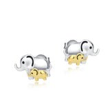 Brincos elegantes elefante valor por defeito título