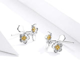 Brincos flor de frangipani valor por defeito título