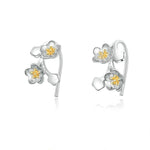 Brincos flor de frangipani valor por defeito título