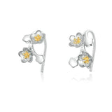 Brincos flor de frangipani valor por defeito título