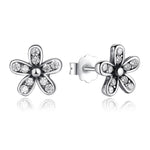 Brincos flor de ouro branco valor por defeito título