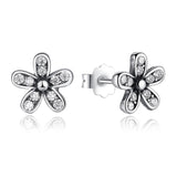 Brincos flor de ouro branco valor por defeito título