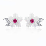 Brincos flor femininos valor por defeito título