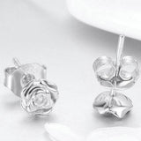 Brincos flor prata 925 valor por defeito título