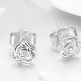 Brincos flor prata 925 valor por defeito título
