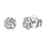 Brincos flor prata 925 valor por defeito título