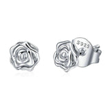Brincos flor prata 925 valor por defeito título