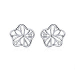 Brincos florais artísticos valor por defeito título