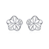 Brincos florais artísticos valor por defeito título