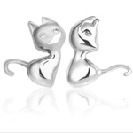 Brincos gato feminino valor por defeito título