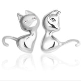 Brincos gato feminino valor por defeito título