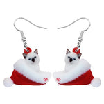 Brincos gato natal valor por defeito título