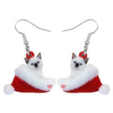 Brincos gato natal valor por defeito título