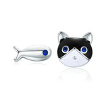Brincos gato preto valor por defeito título