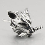 Brincos lobo biker valor por defeito título