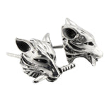 Brincos lobo biker valor por defeito título