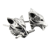 Brincos lobo biker valor por defeito título