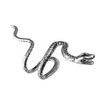 Brincos montados serpente