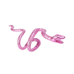 Brincos montados serpente