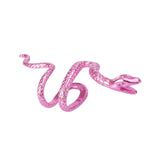 Brincos montados serpente