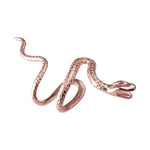 Brincos montados serpente