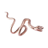 Brincos montados serpente