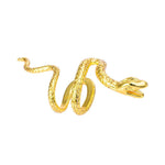 Brincos montados serpente