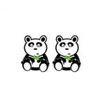 Brincos panda kawaii 1