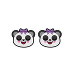 Brincos panda kawaii 2