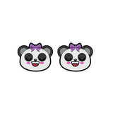 Brincos panda kawaii 2