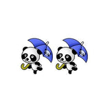 Brincos panda kawaii 3